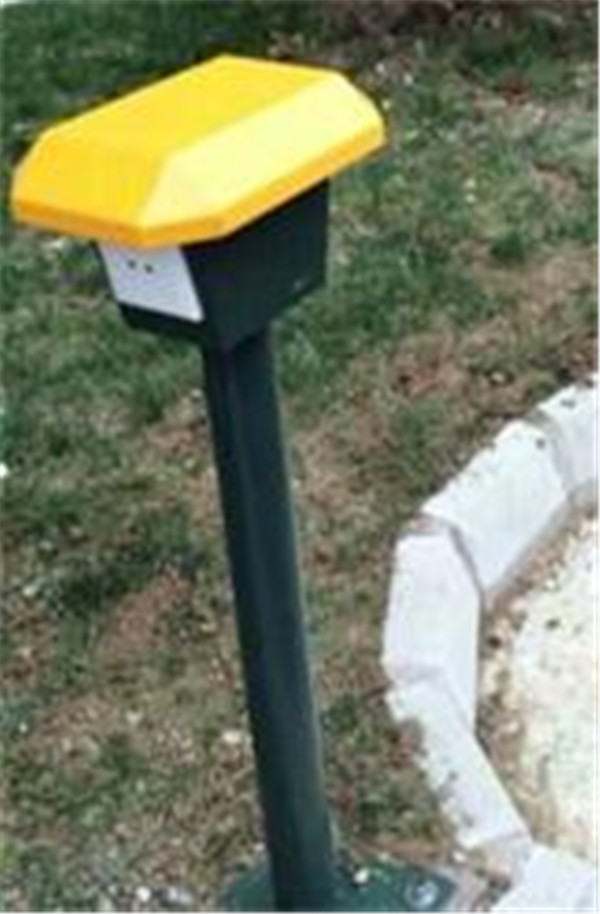 景觀(guān)燈式充電樁