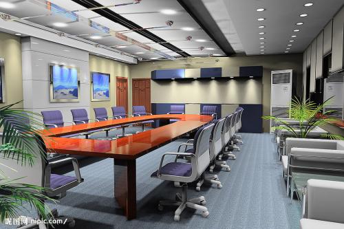 公司會(huì)議室風(fēng)采